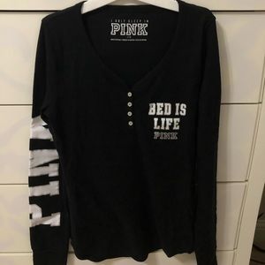 NWOT Victoria Secret Pink Sleep Shirt